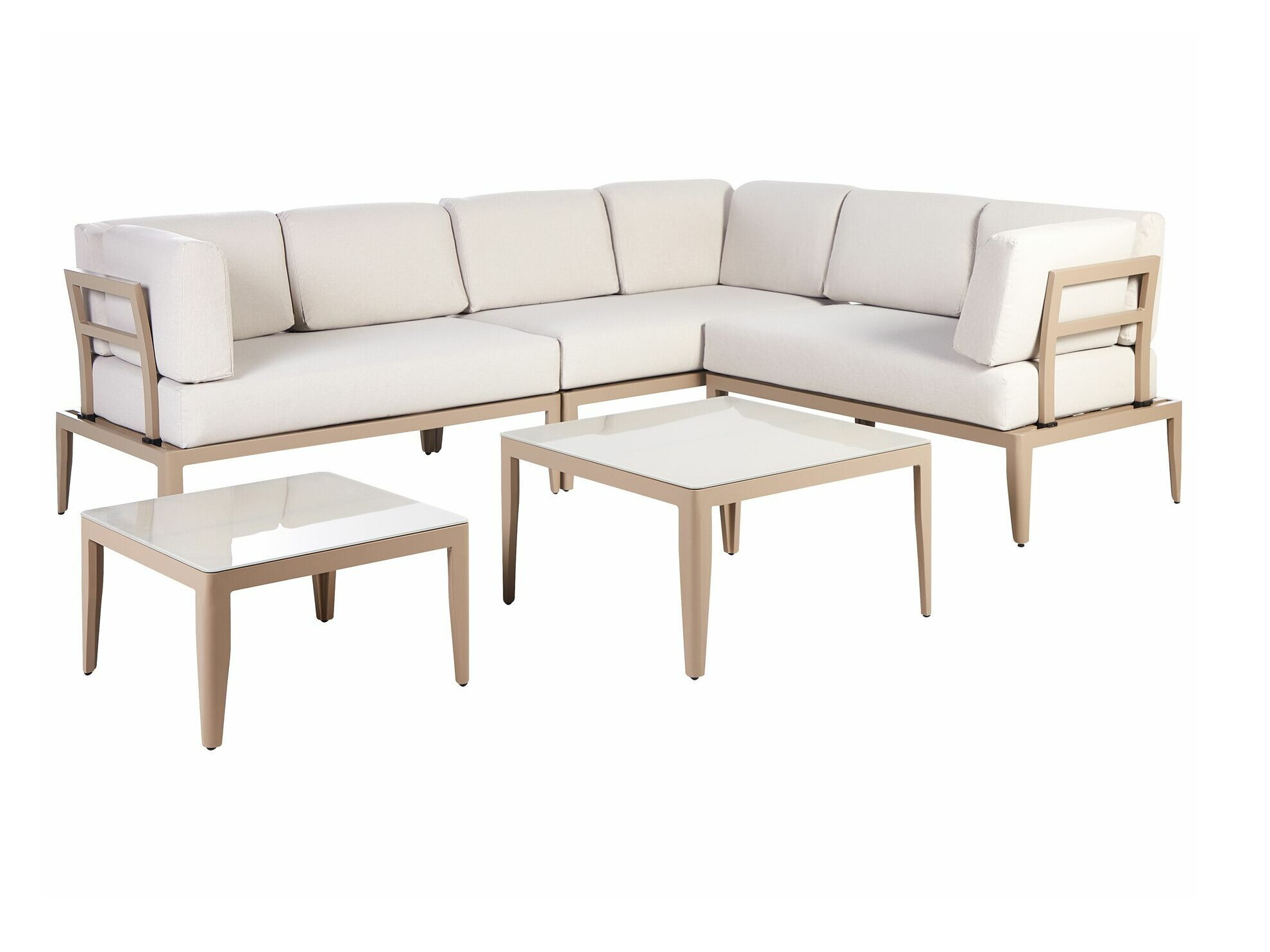 Aiamööblikomplekt Berwyn 2539 (Beež)