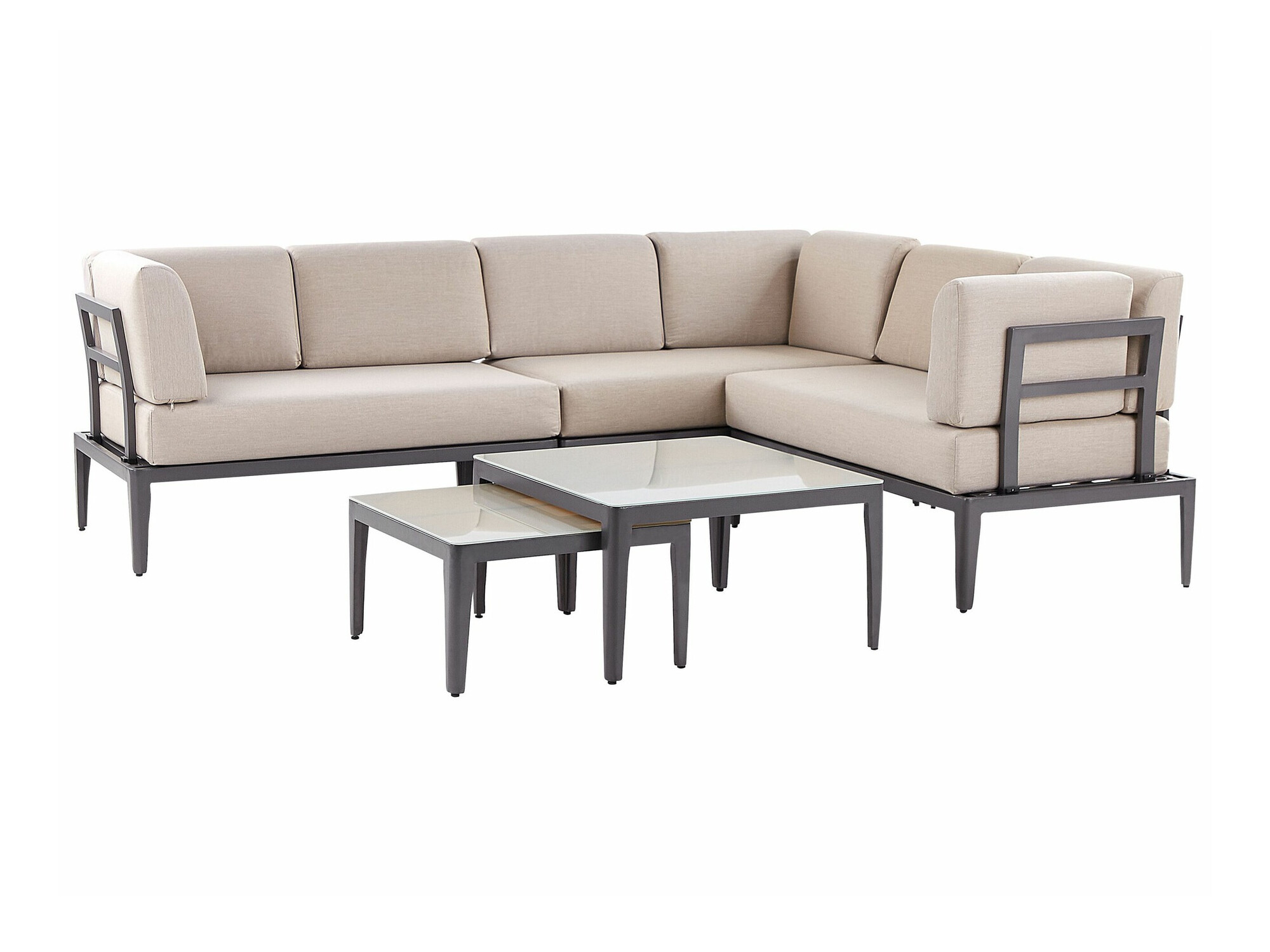 Aiamööblikomplekt Berwyn 2539 (Hall + Beež)