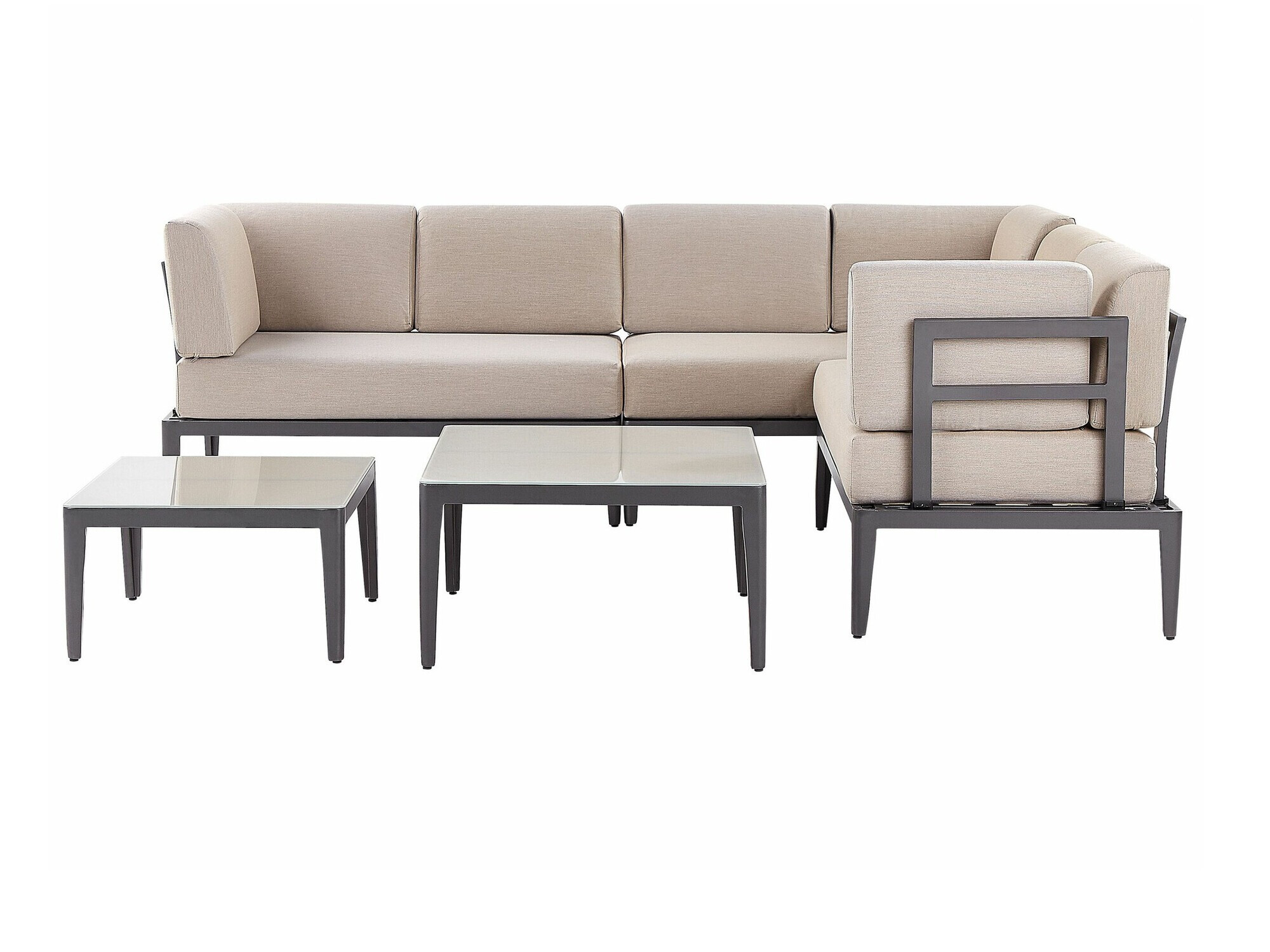 Aiamööblikomplekt Berwyn 2539 (Hall + Beež)