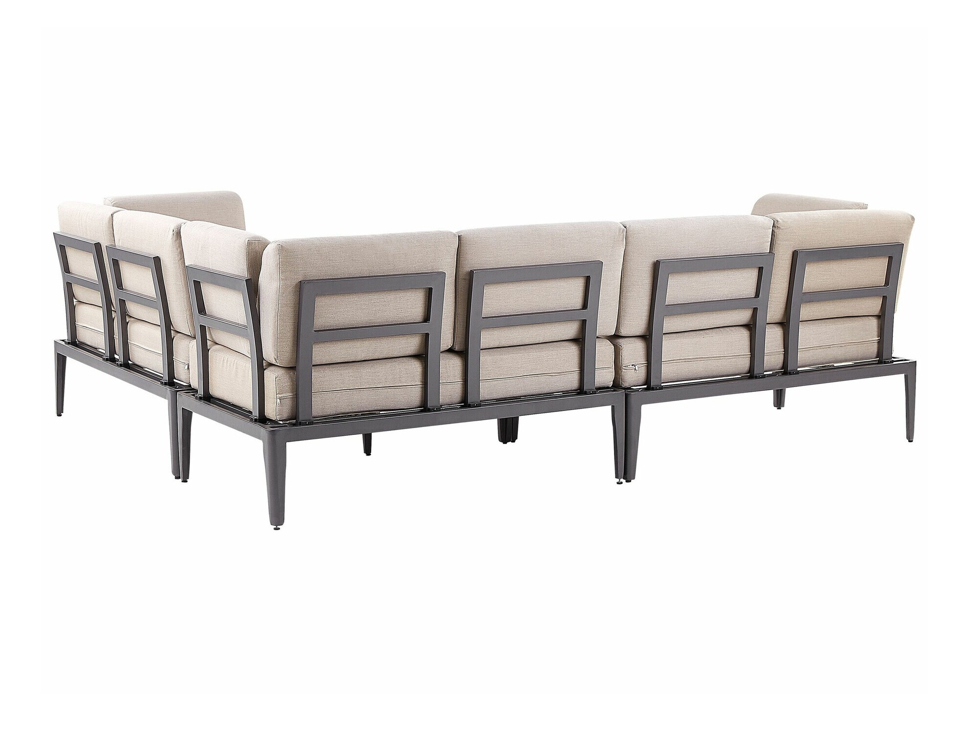 Aiamööblikomplekt Berwyn 2539 (Hall + Beež)