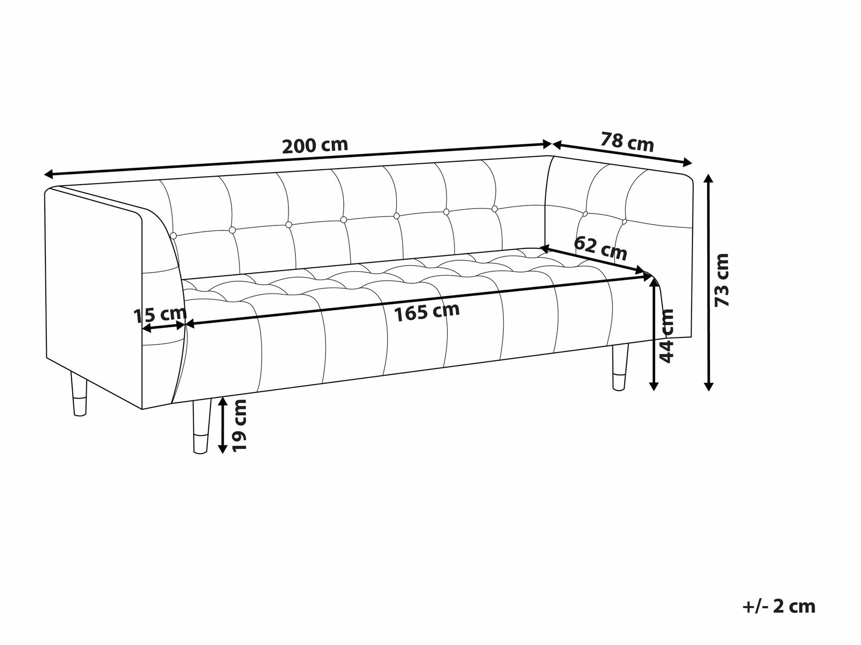 Diivan Berwyn 2538 (Roheline)