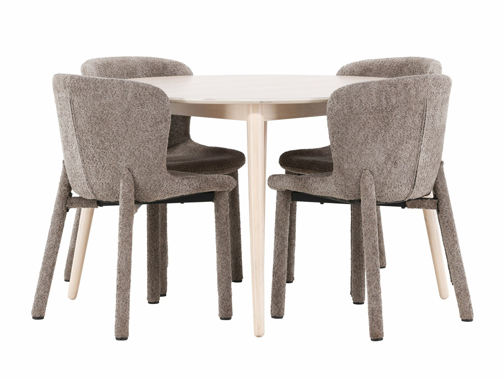 Söögitoakomplekt Dallas 4757 (Pruun)