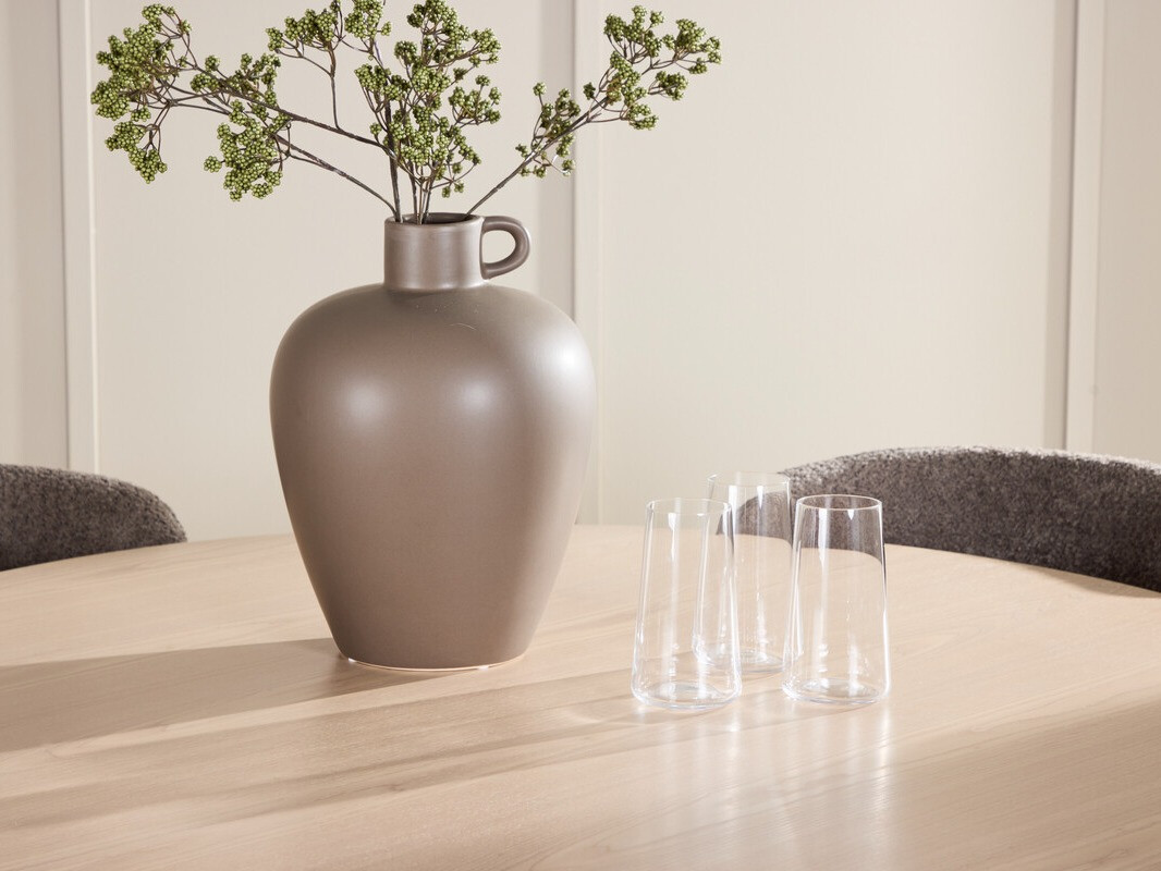 Söögitoakomplekt Dallas 4757 (Pruun)