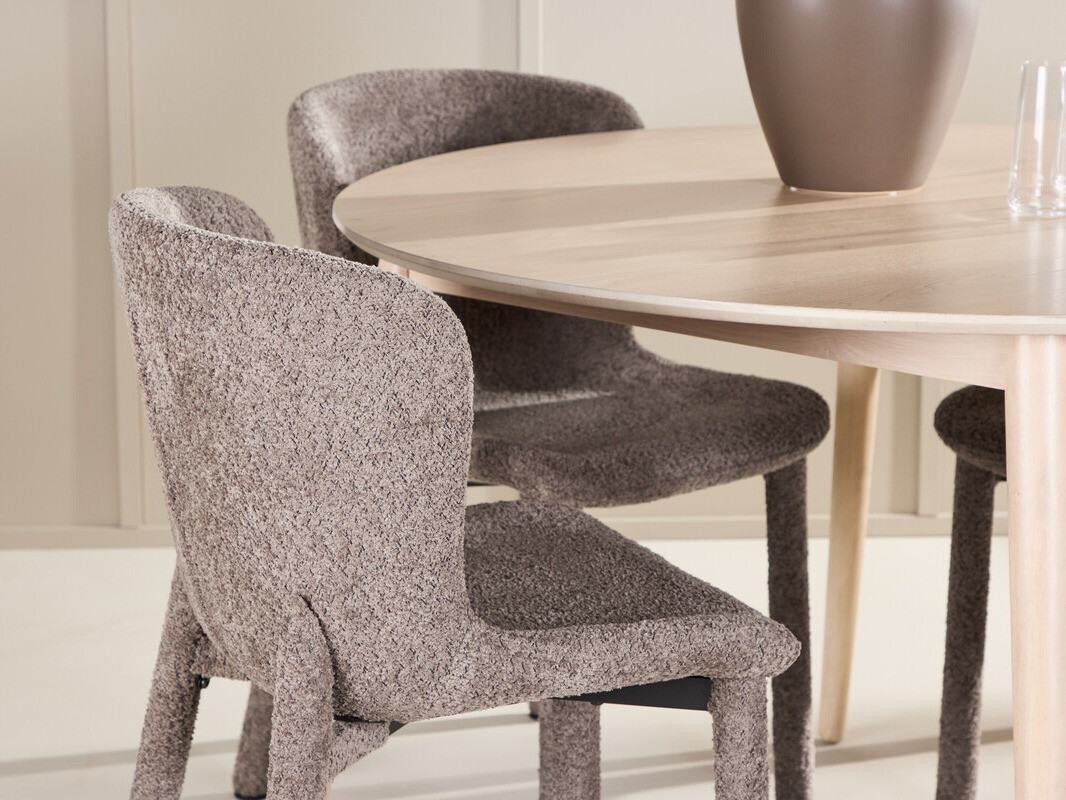 Söögitoakomplekt Dallas 4757 (Pruun)