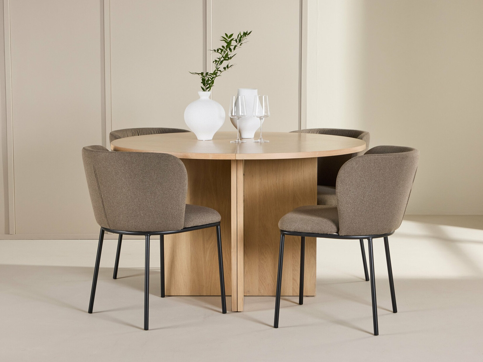 Söögitoakomplekt Dallas 4761 (Tamm)