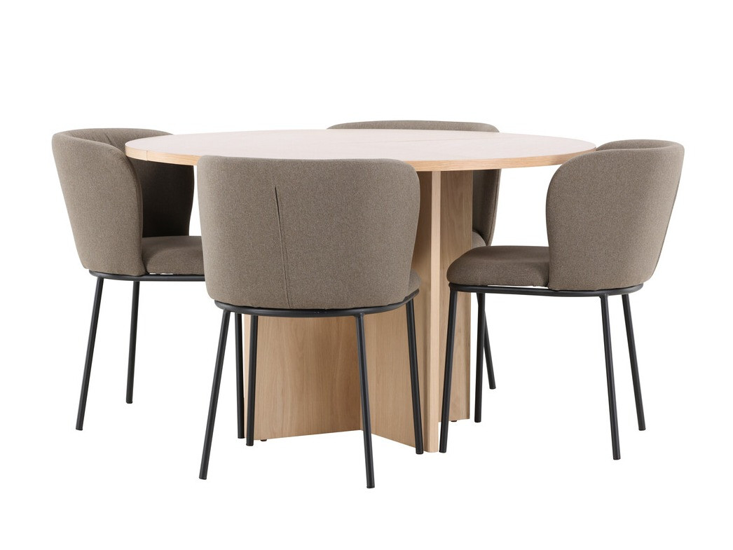 Söögitoakomplekt Dallas 4761 (Tamm)