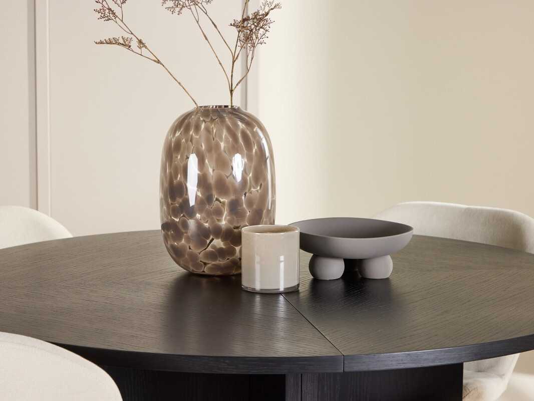 Söögitoakomplekt Dallas 4762 (Must)