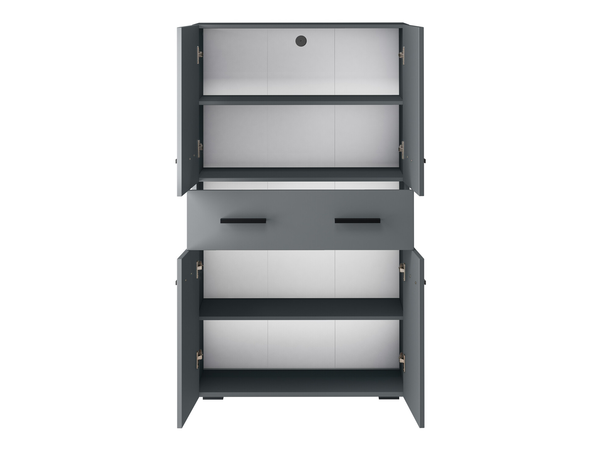 Vannitoa põrandakapp Larlori 106 (Antratsiit)