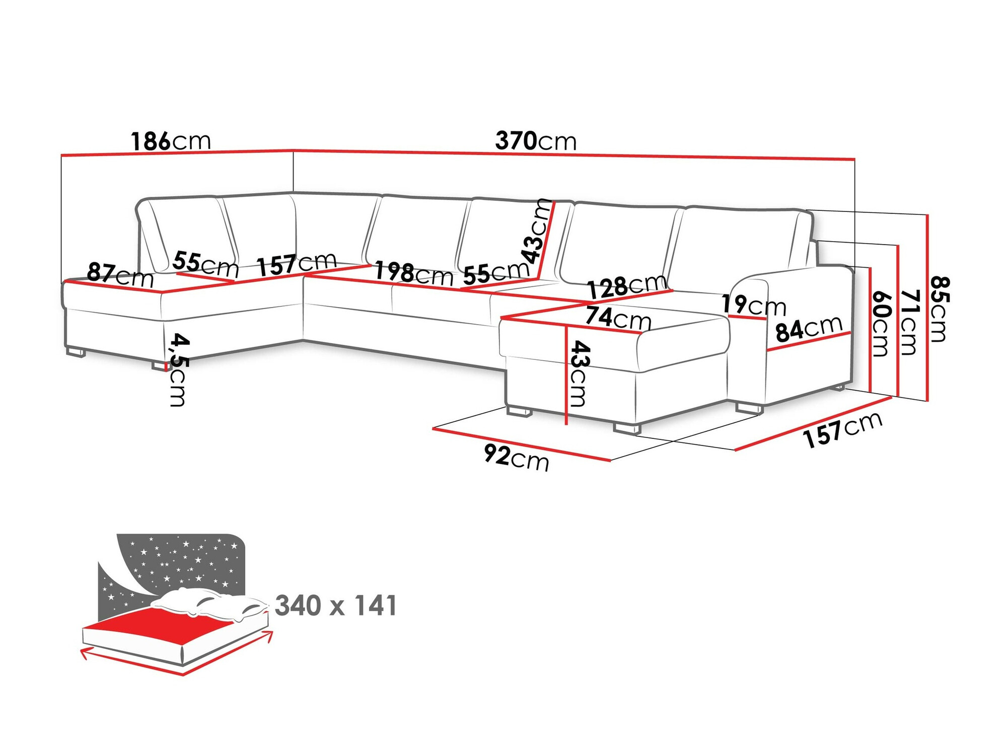 Nurgadiivan Comfivo 191 (Twist 23)