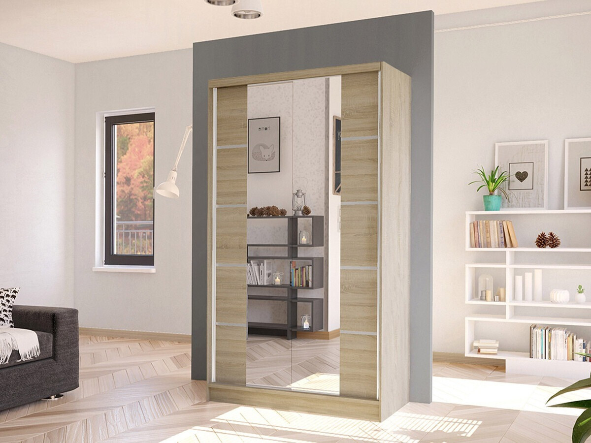 Riidekapp Closico Fractor V (Sonoma tamm)