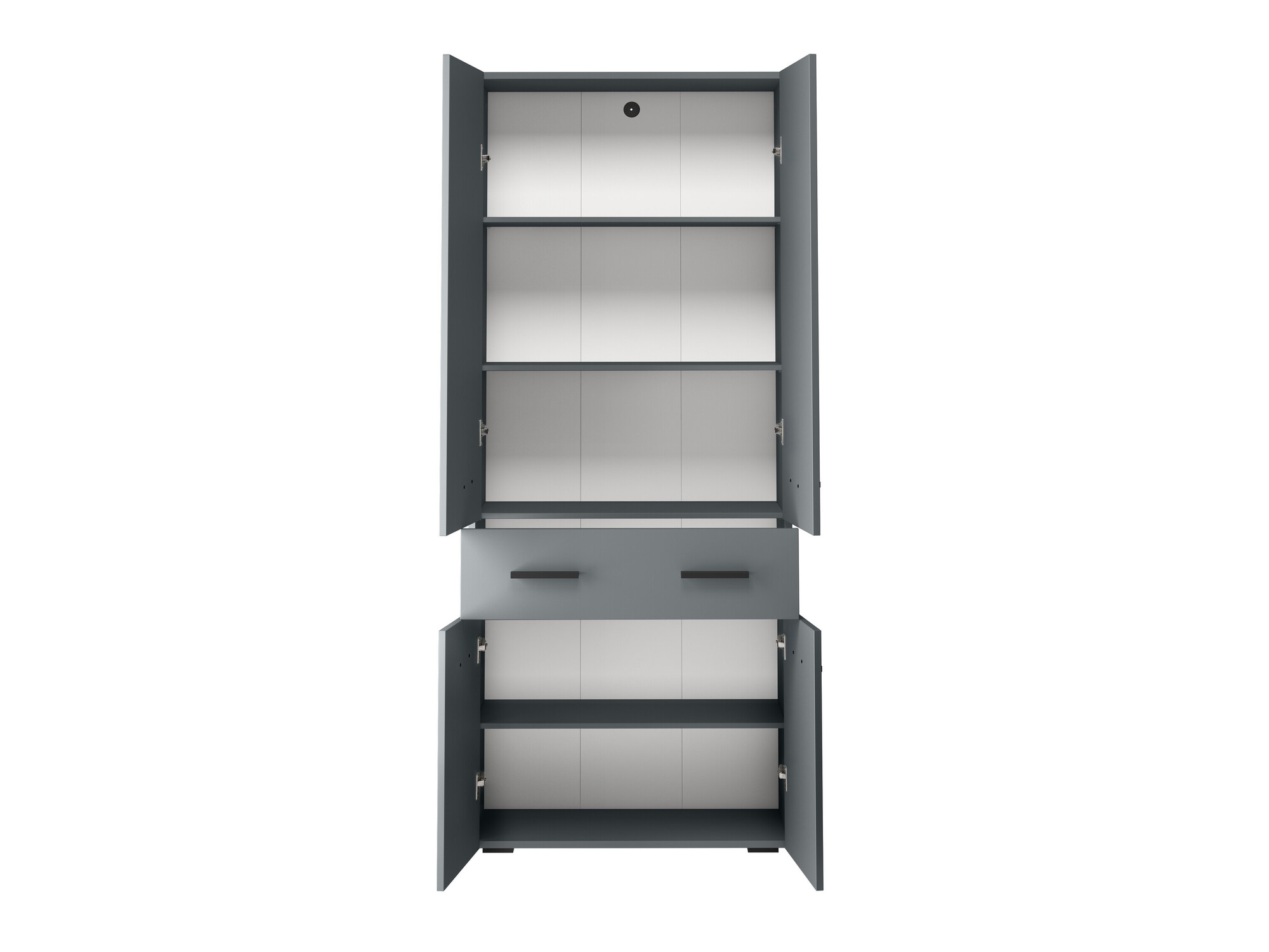 Vannitoa põrandakapp Larlori 107 (Antratsiit)