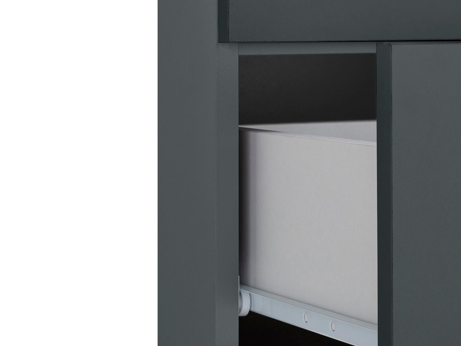 Vannitoa põrandakapp Larlori 107 (Antratsiit)