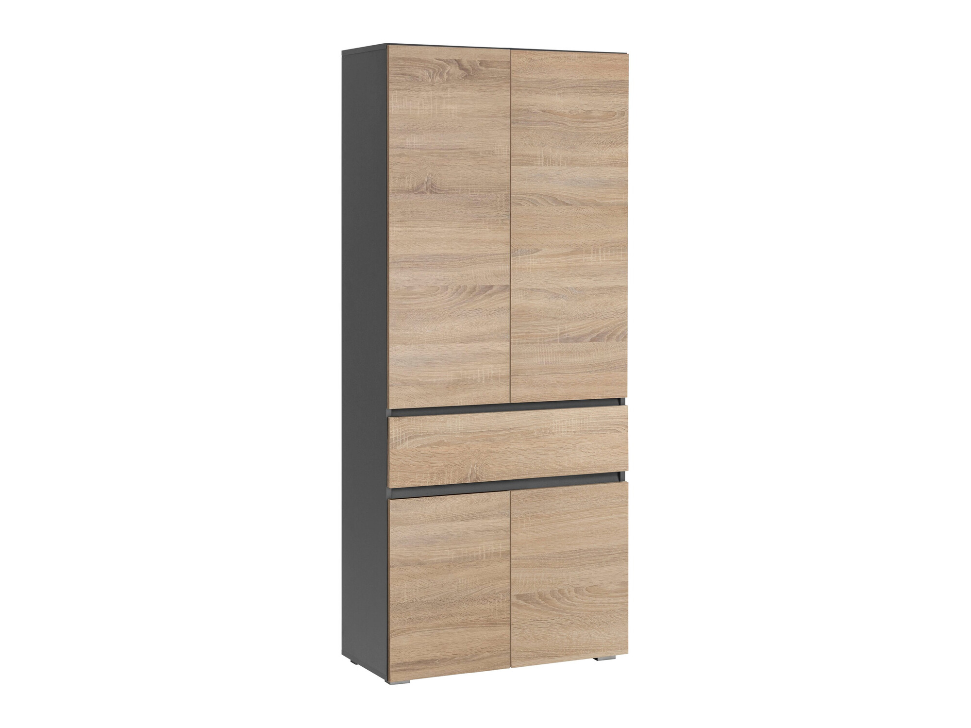 Vannitoa põrandakapp Soncamu 113 (Antratsiit + Tamm)