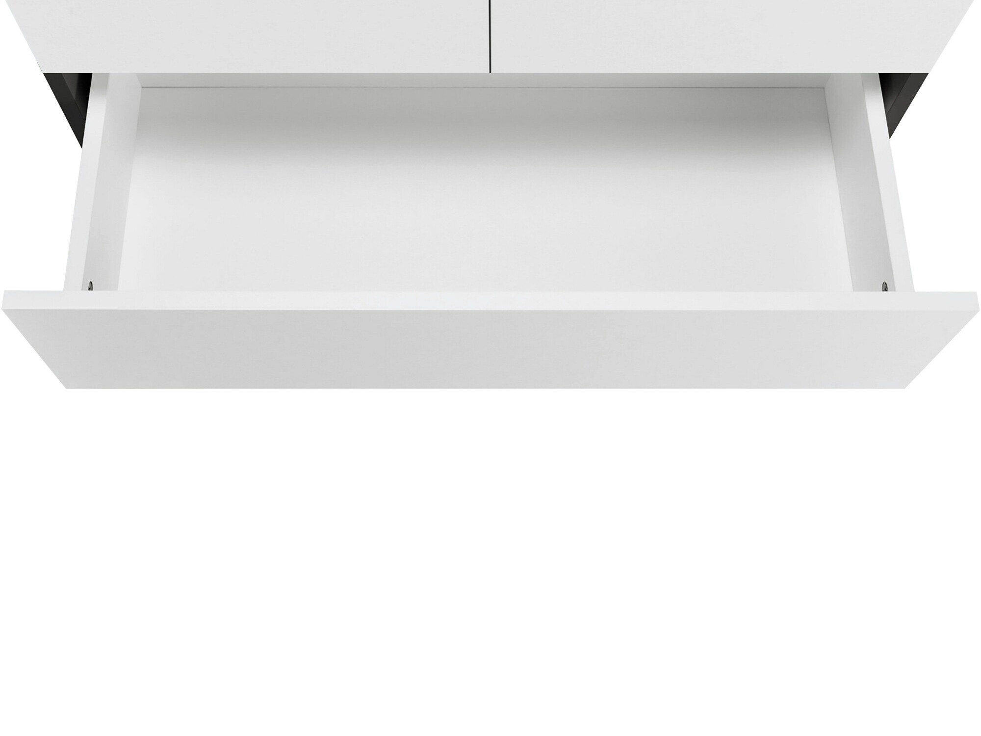 Vannitoa põrandakapp Soncamu 113 (Valge + Antratsiit)