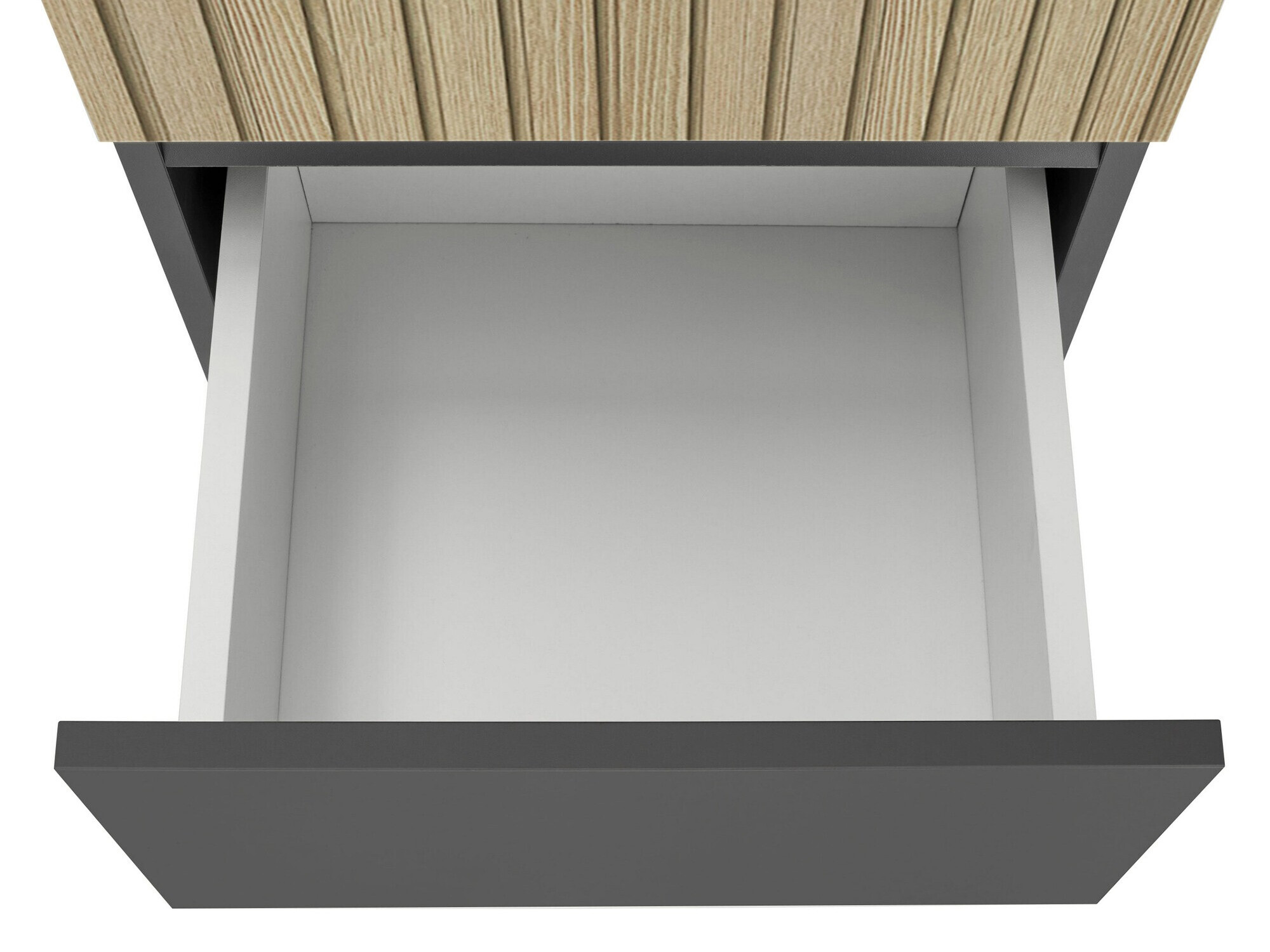 Vannitoa põrandakapp Soncamu 106 (Antratsiit + Hele tamm)