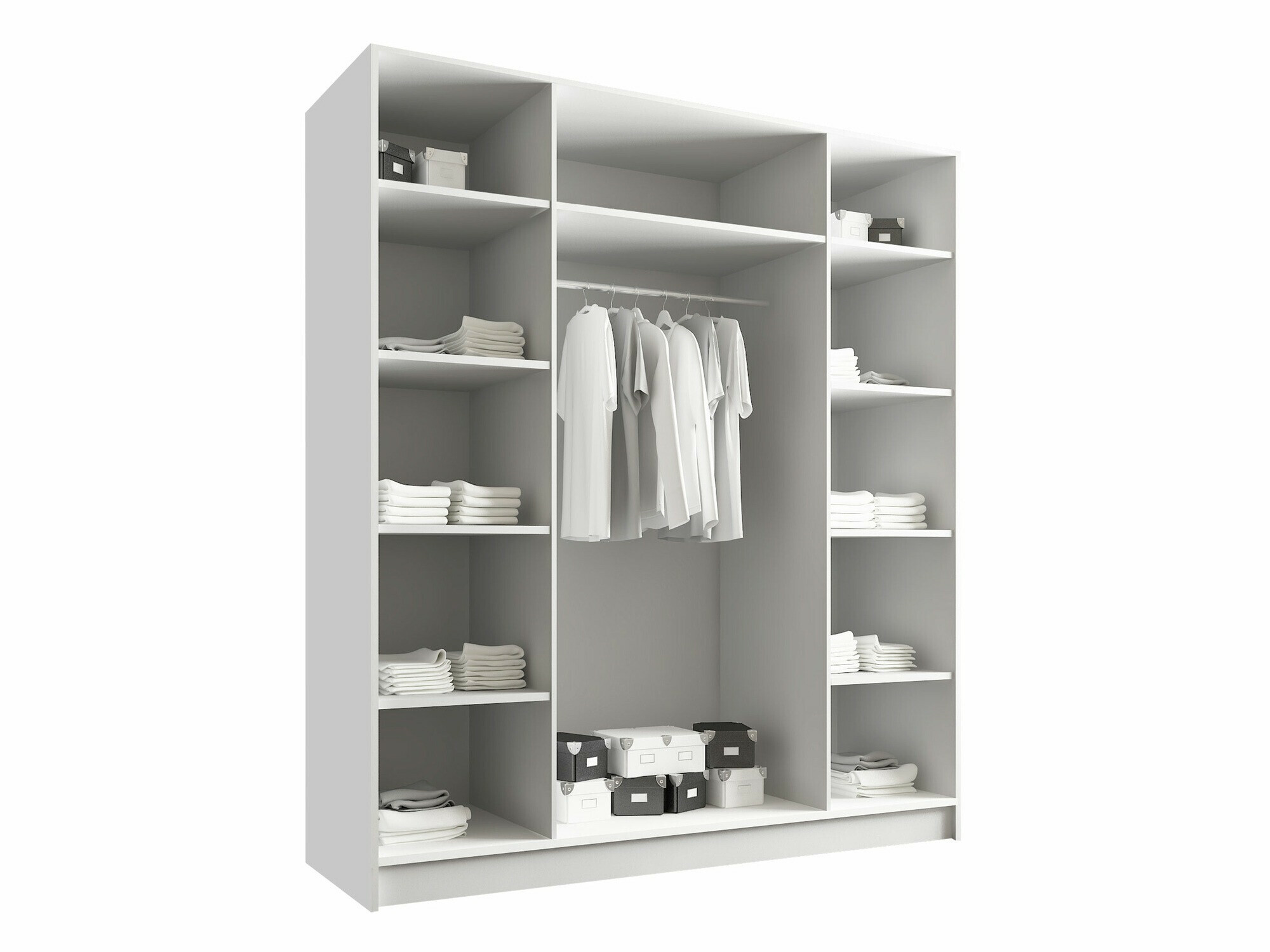 Riidekapp Closico Navor I (Cremona tamm)