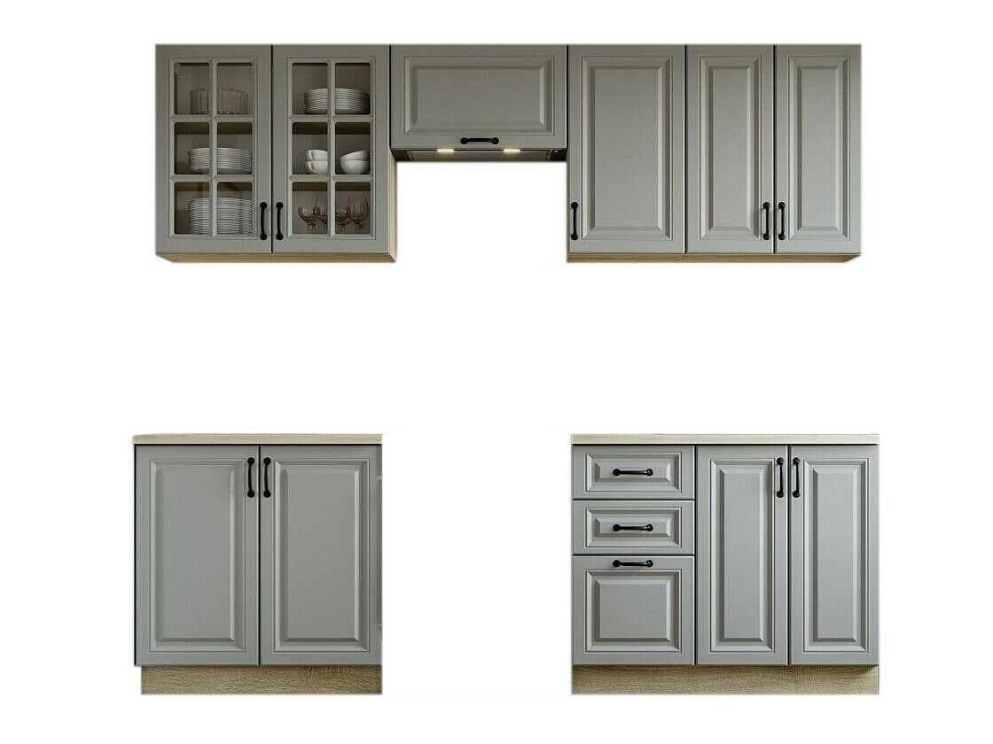 Köögikomplekt Houston 1877 (Hall)