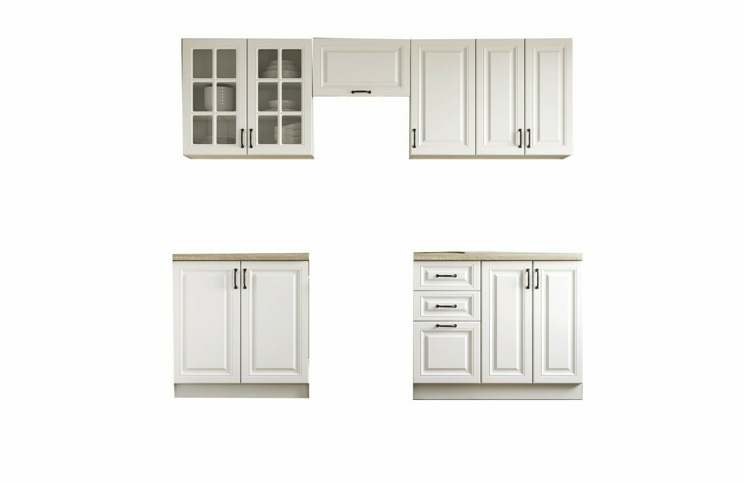 Köögikomplekt Houston 1877 (Valge)