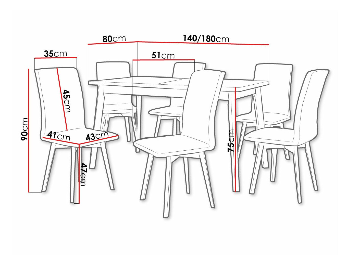 Söögitoakomplekt Victorville 291 (Artisan tamm + Valge)