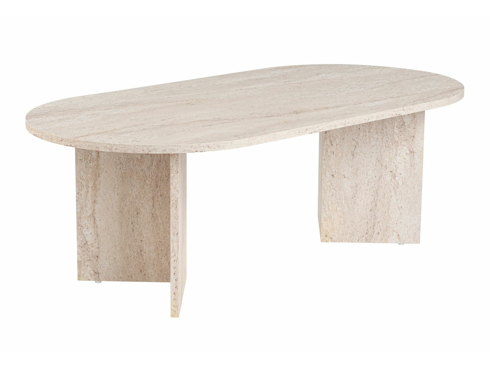 Diivanilaud Novato 111 (Hele travertiin)