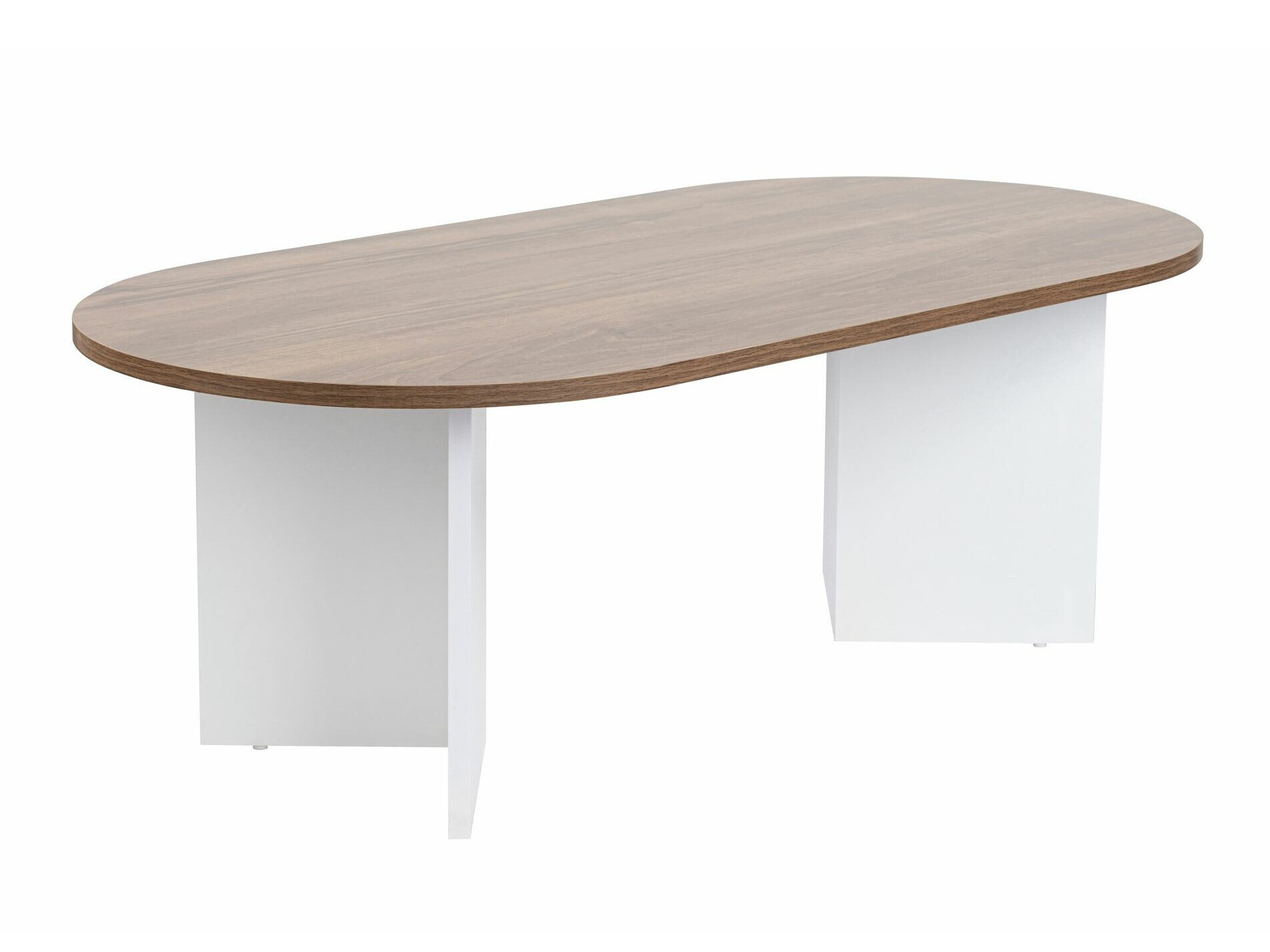 Diivanilaud Novato 111 (Pähkel + Valge)