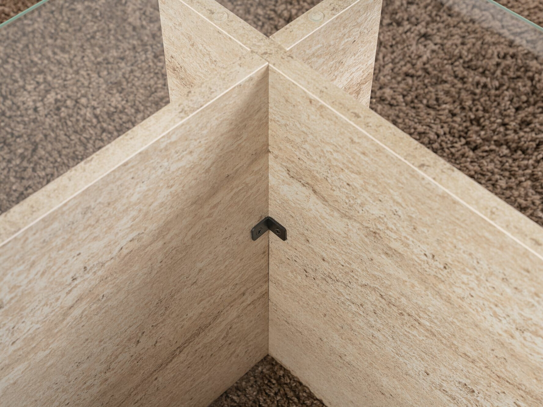 Diivanilaud Novato 112 (Hele travertiin)