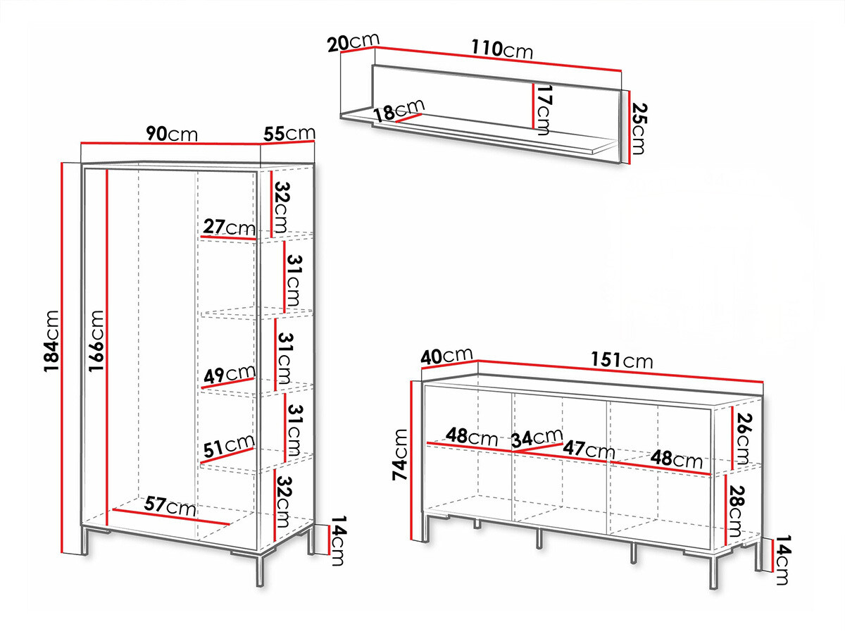 Elutoa komplekt Fabula I