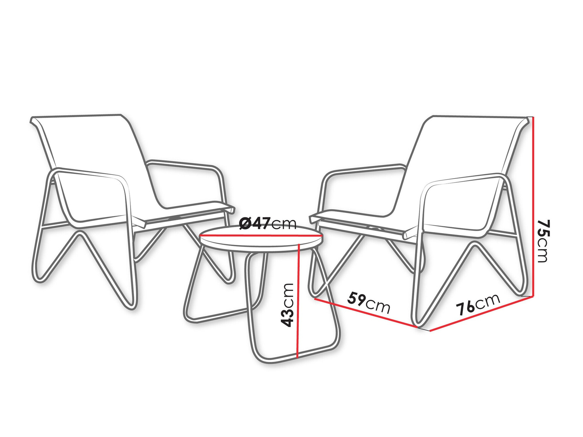 Rõdukomplekt Richardson 132