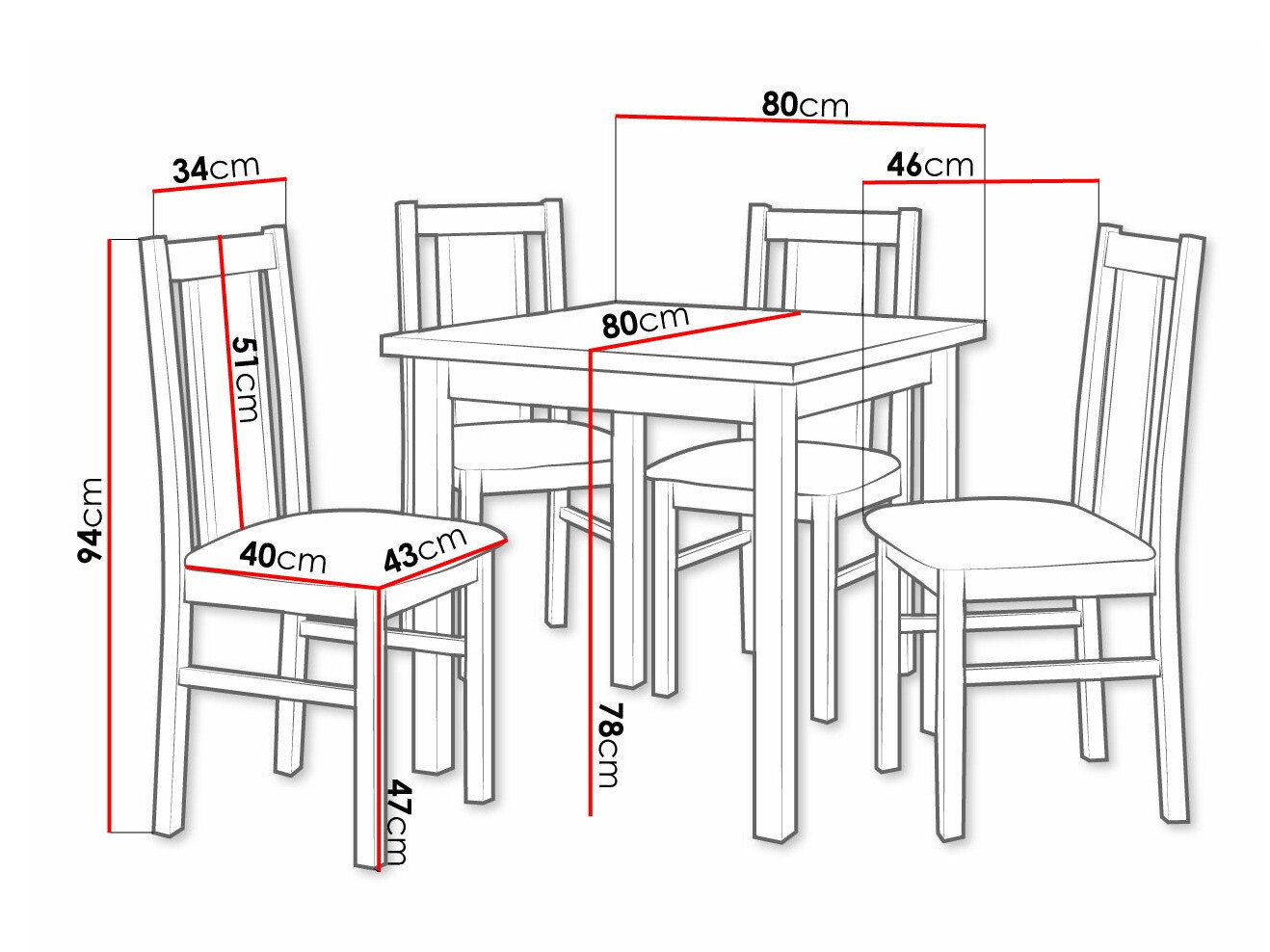 Söögitoakomplekt Victorville 310 (Sonoma tamm)