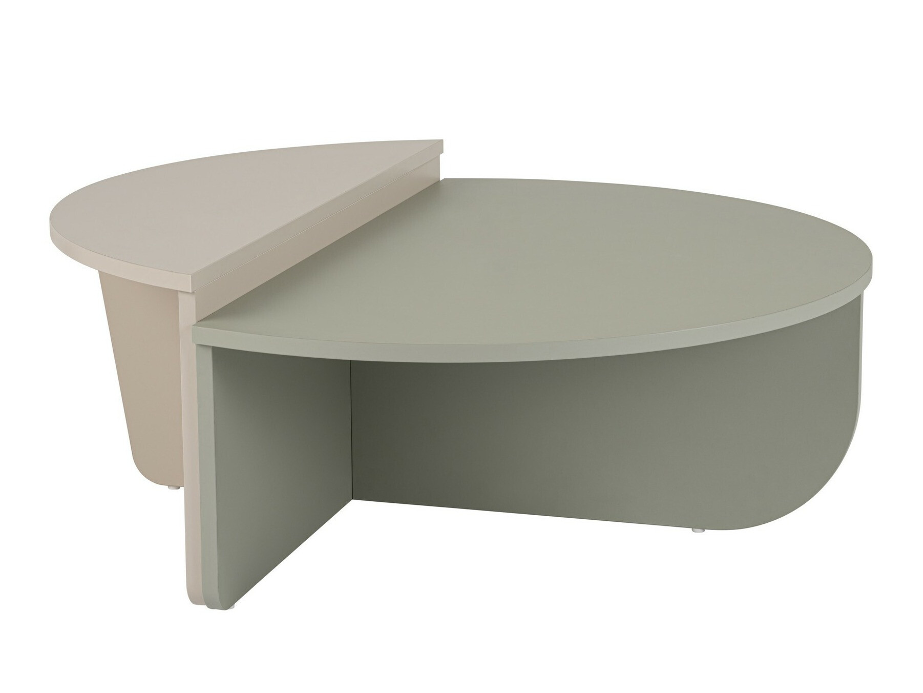 Diivanilaudade komplekt Novato 100 (Roheline + Beež)