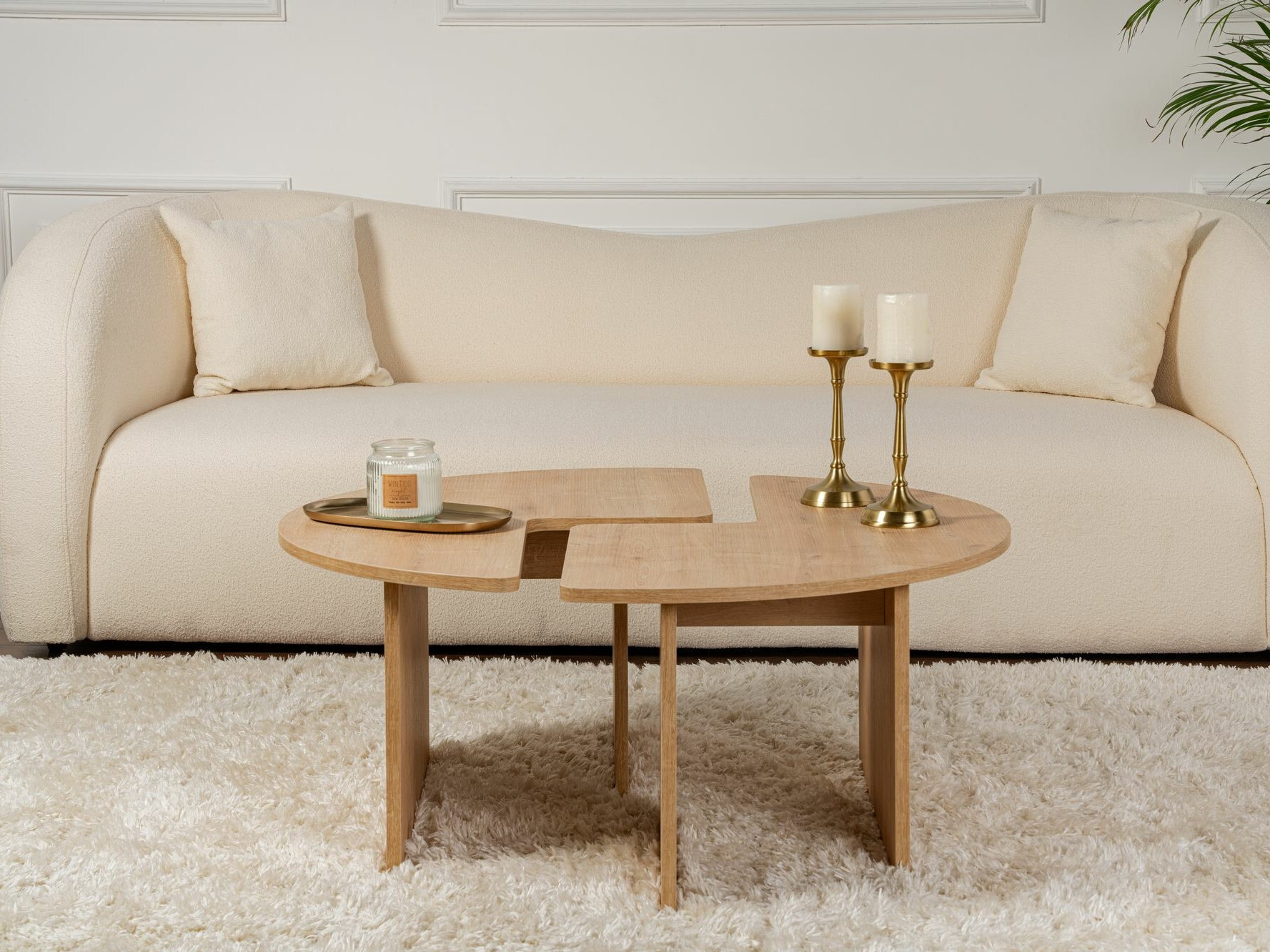 Diivanilaudade komplekt Novato 114 (Tamm)