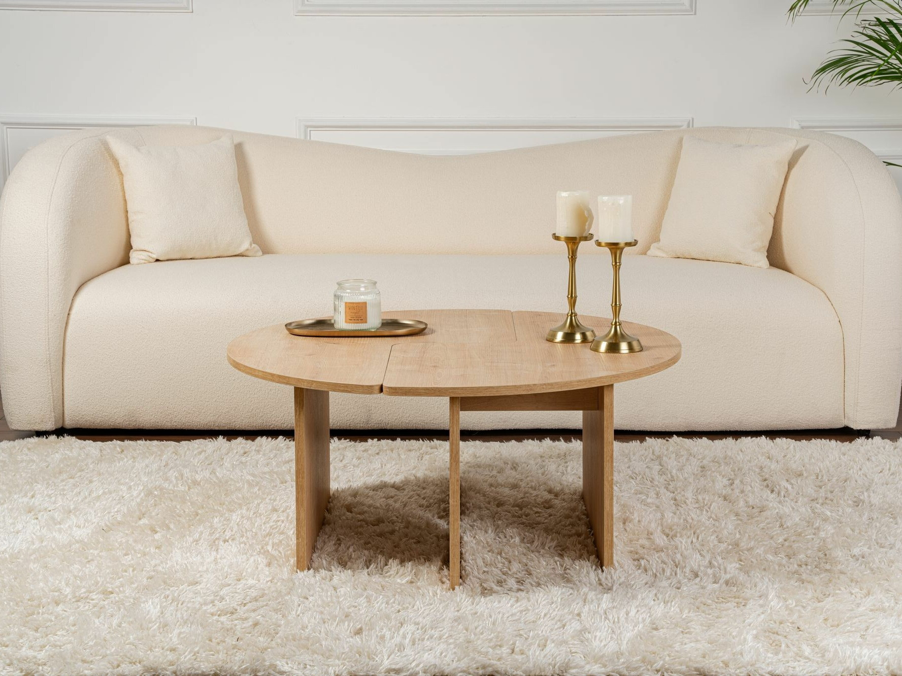 Diivanilaudade komplekt Novato 114 (Tamm)