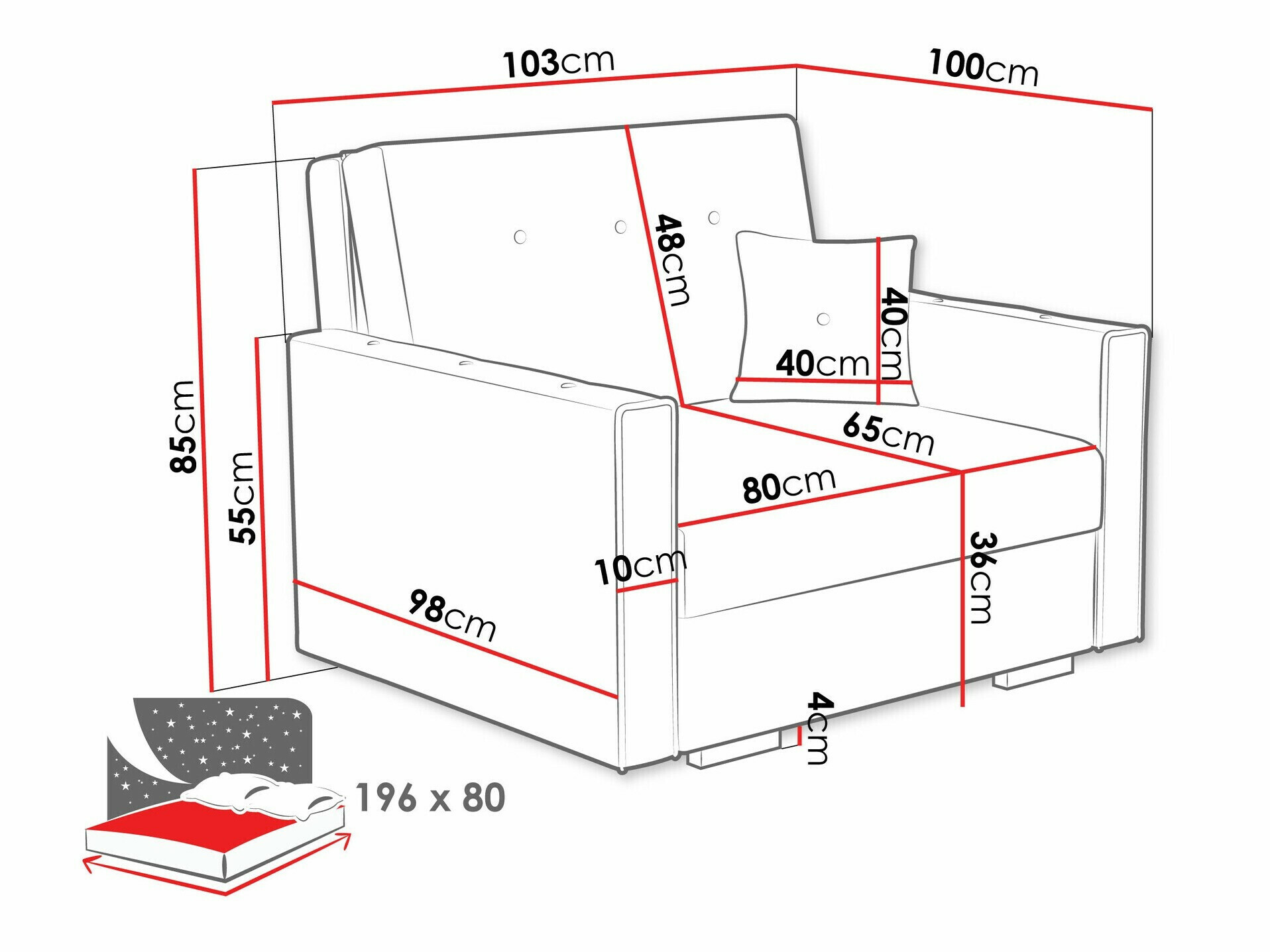 Tugitool Caelrin I (Coral 75)
