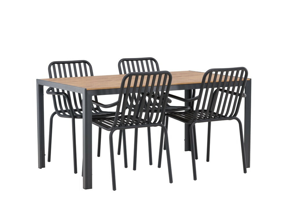 Laua ja toolide komplekt Dallas 3620