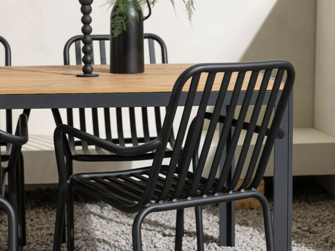 Laua ja toolide komplekt Dallas 3620