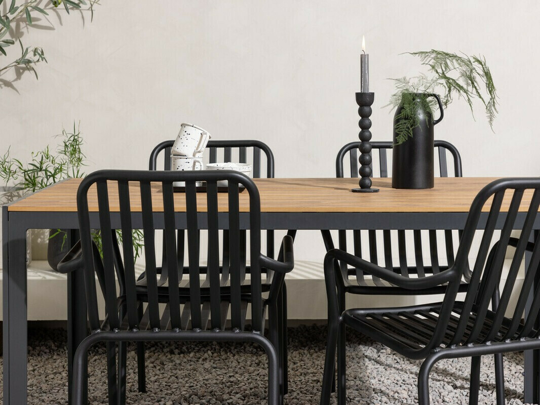 Laua ja toolide komplekt Dallas 3620