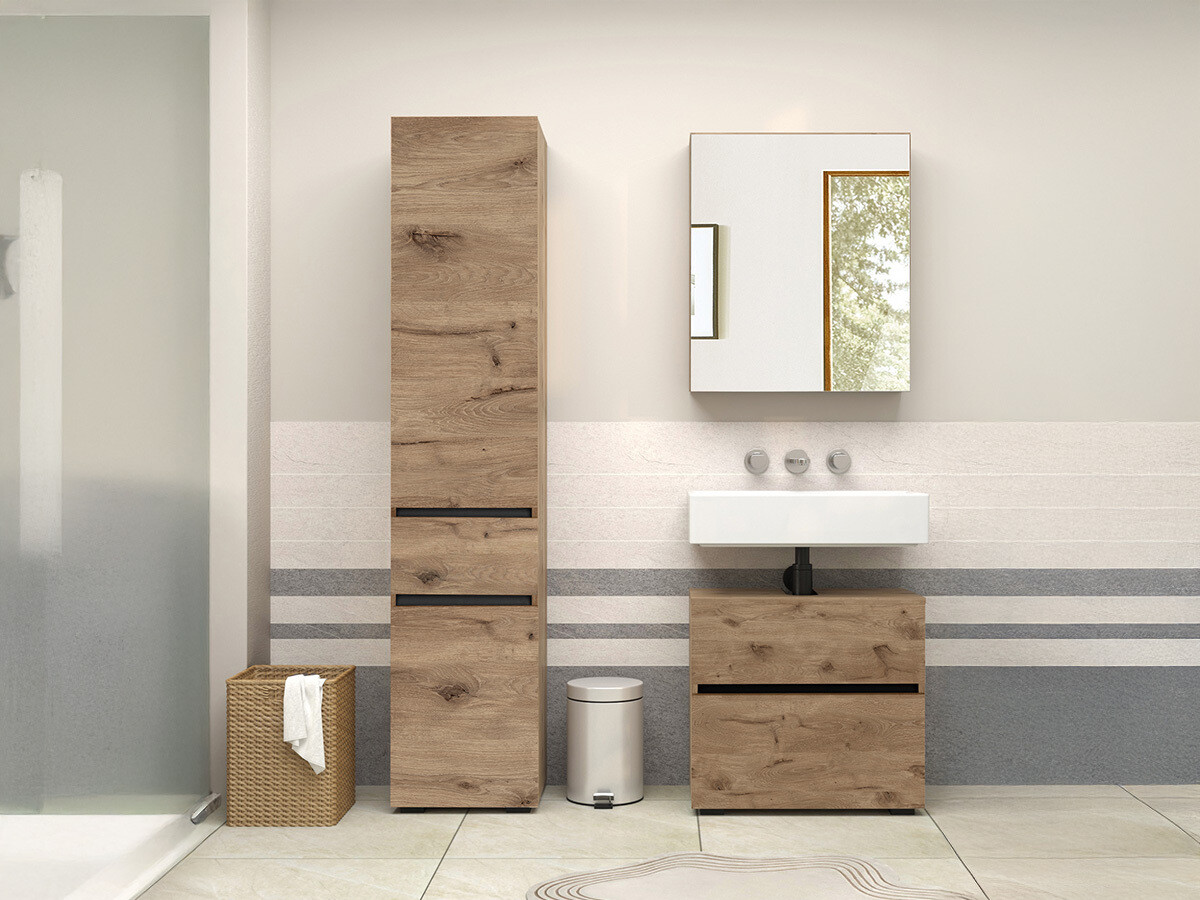 Vannitoa põrandakapp Soncamu 106 (Tamm)