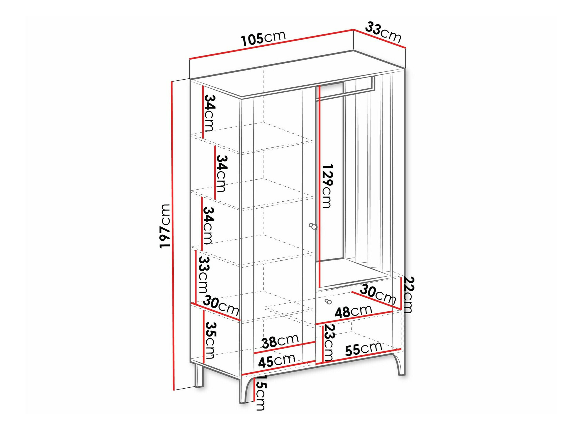 Esikukomplekt Stanton 149