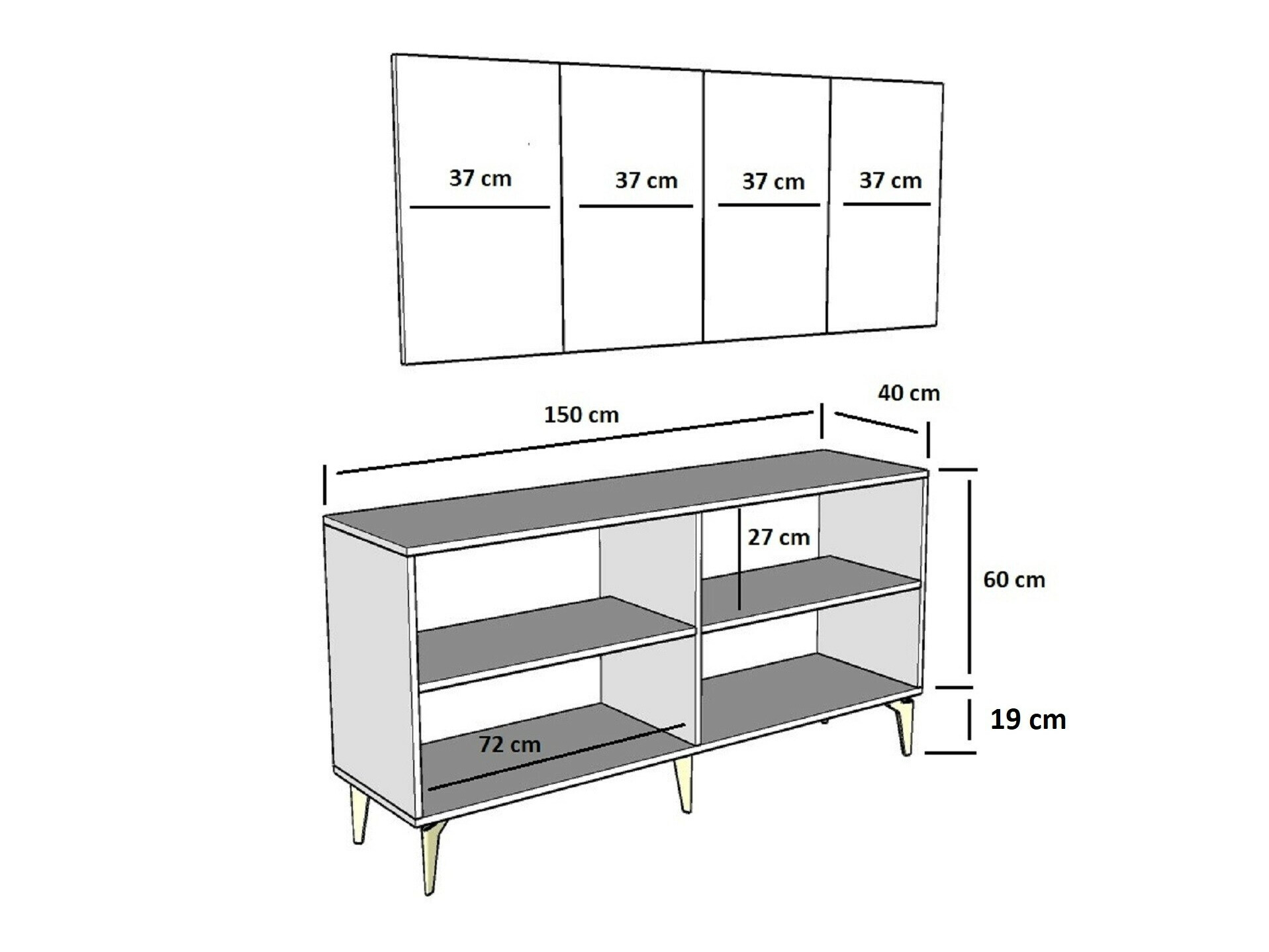 Kapp Kailua 2403 (Valge + Kuldne)