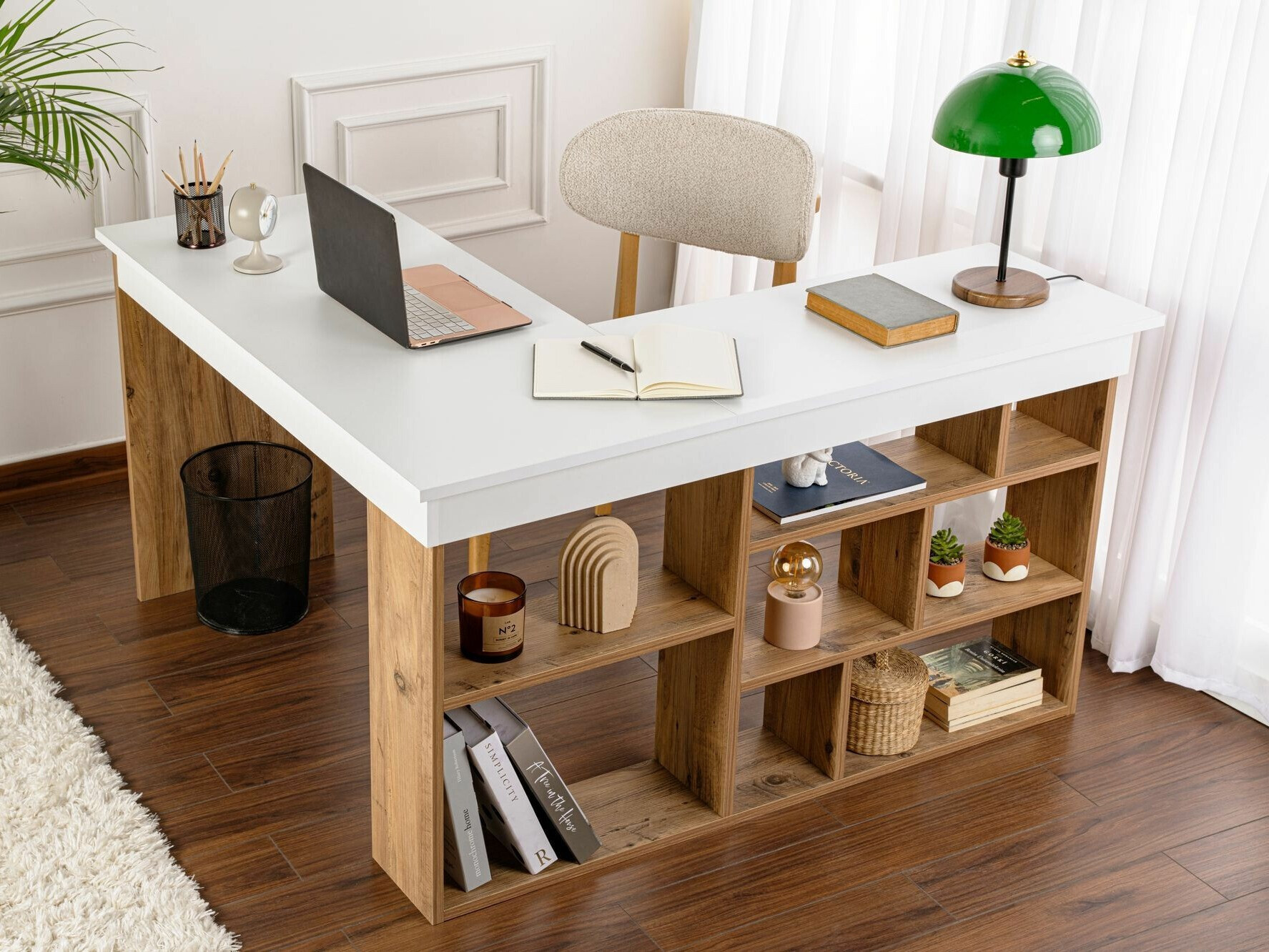 Kontori nurgalaud Asheboro 170