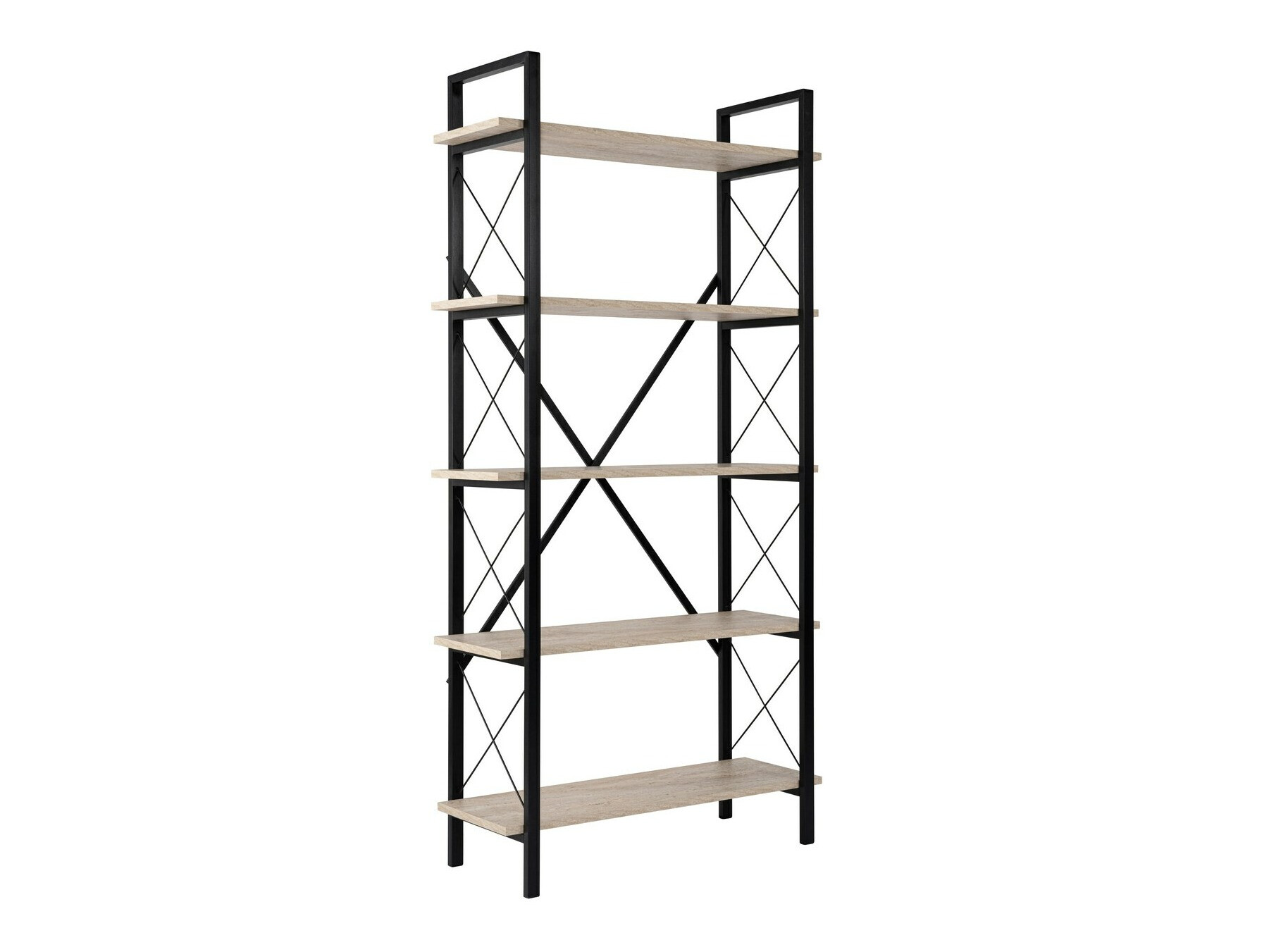 Riiul Novato 115 (Helepruun + Must)