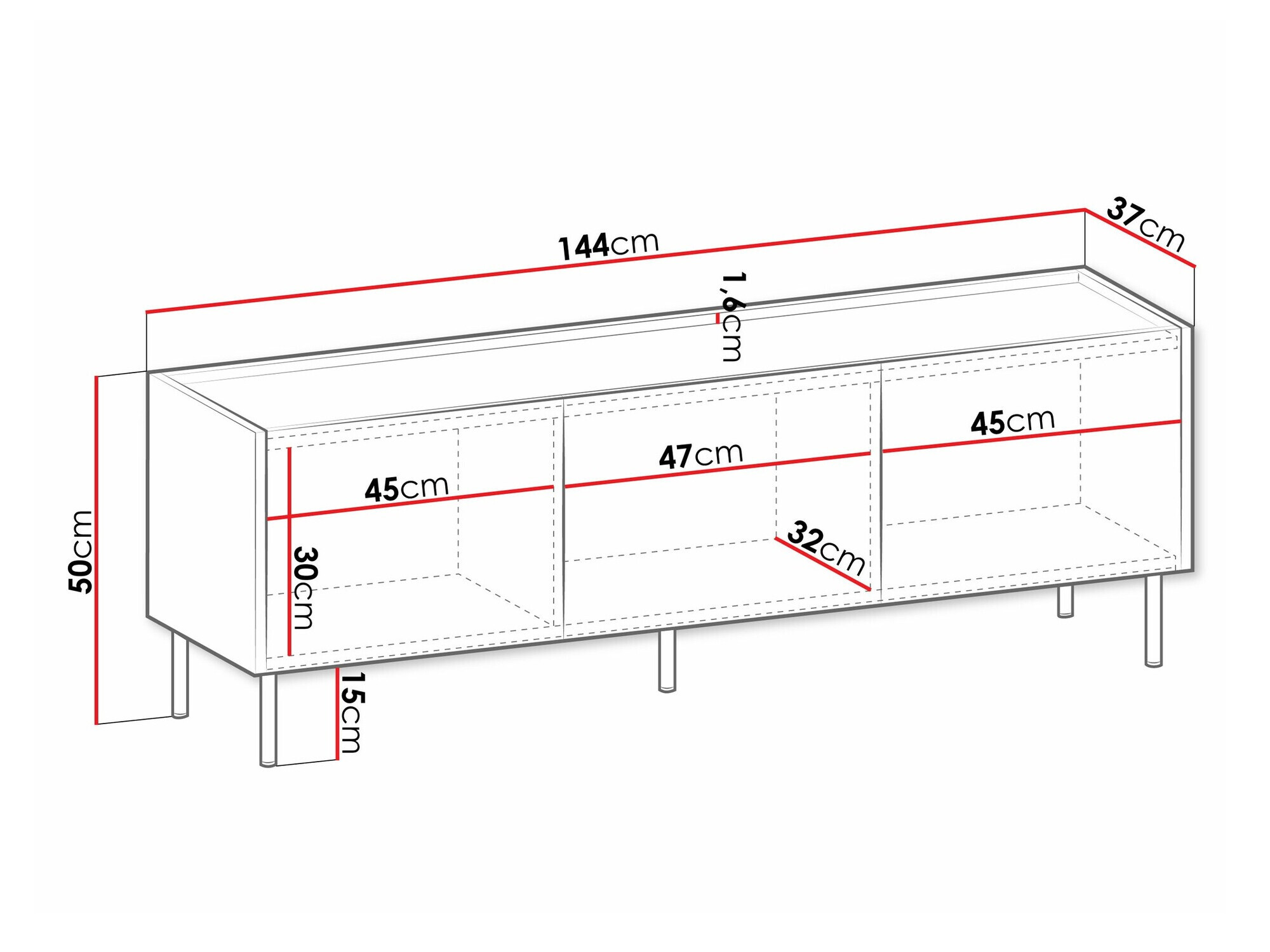TV-alus Comfivo Belviro