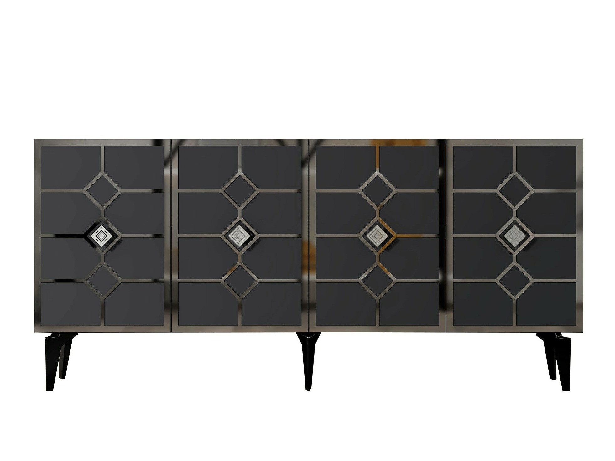 Kapp Kailua 2404 (Antratsiit + Hõbedane)