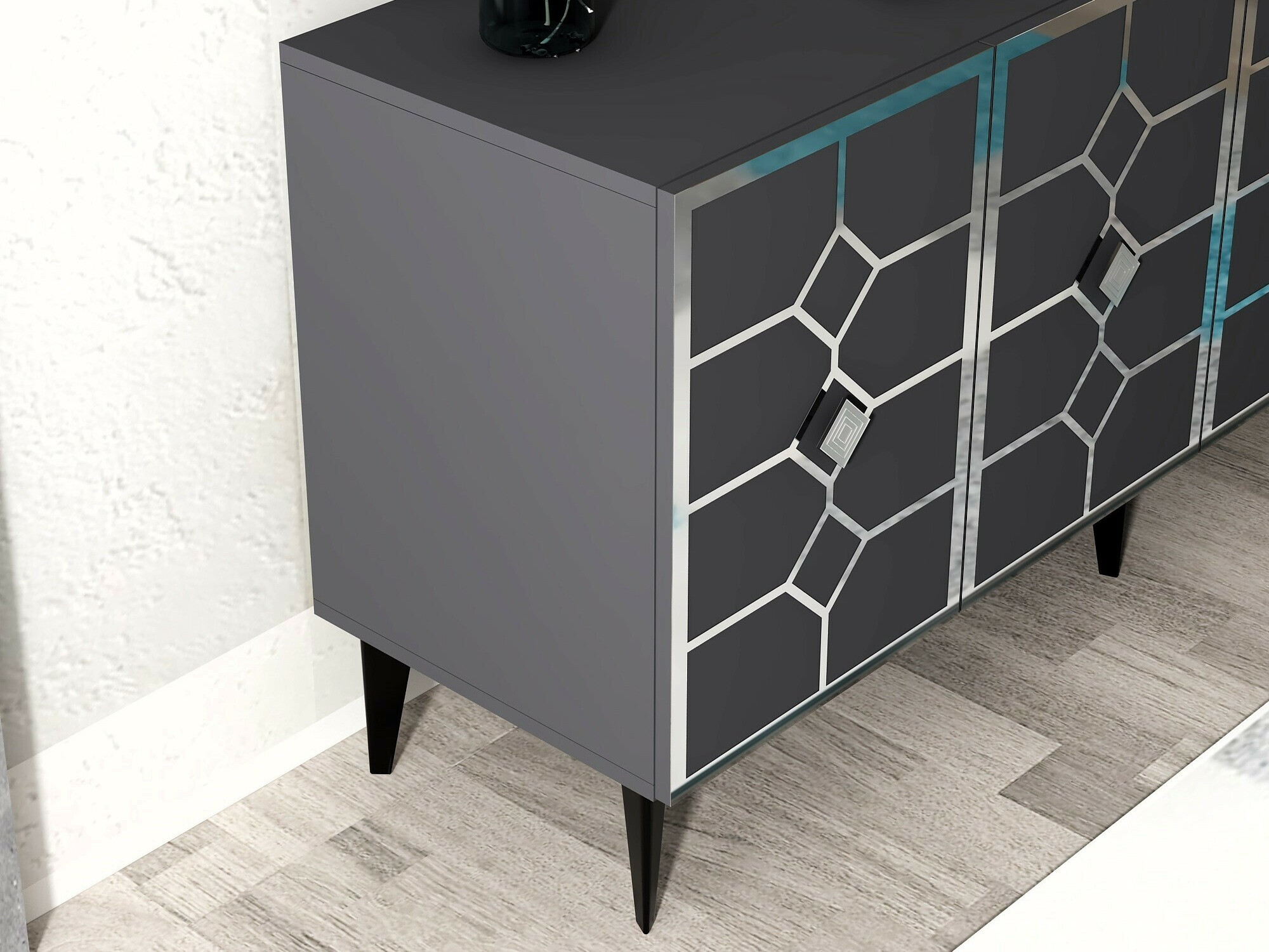 Kapp Kailua 2404 (Antratsiit + Hõbedane)