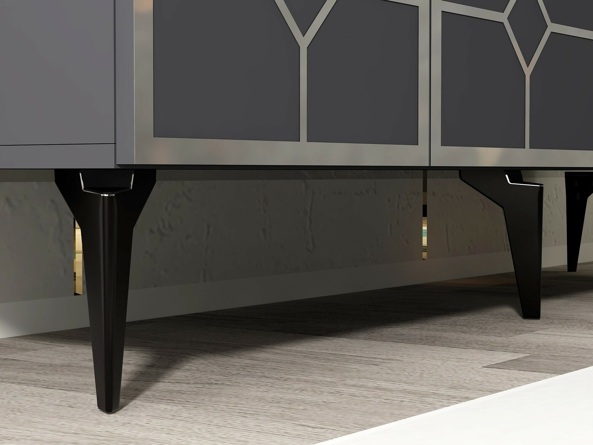 Kapp Kailua 2404 (Antratsiit + Hõbedane)