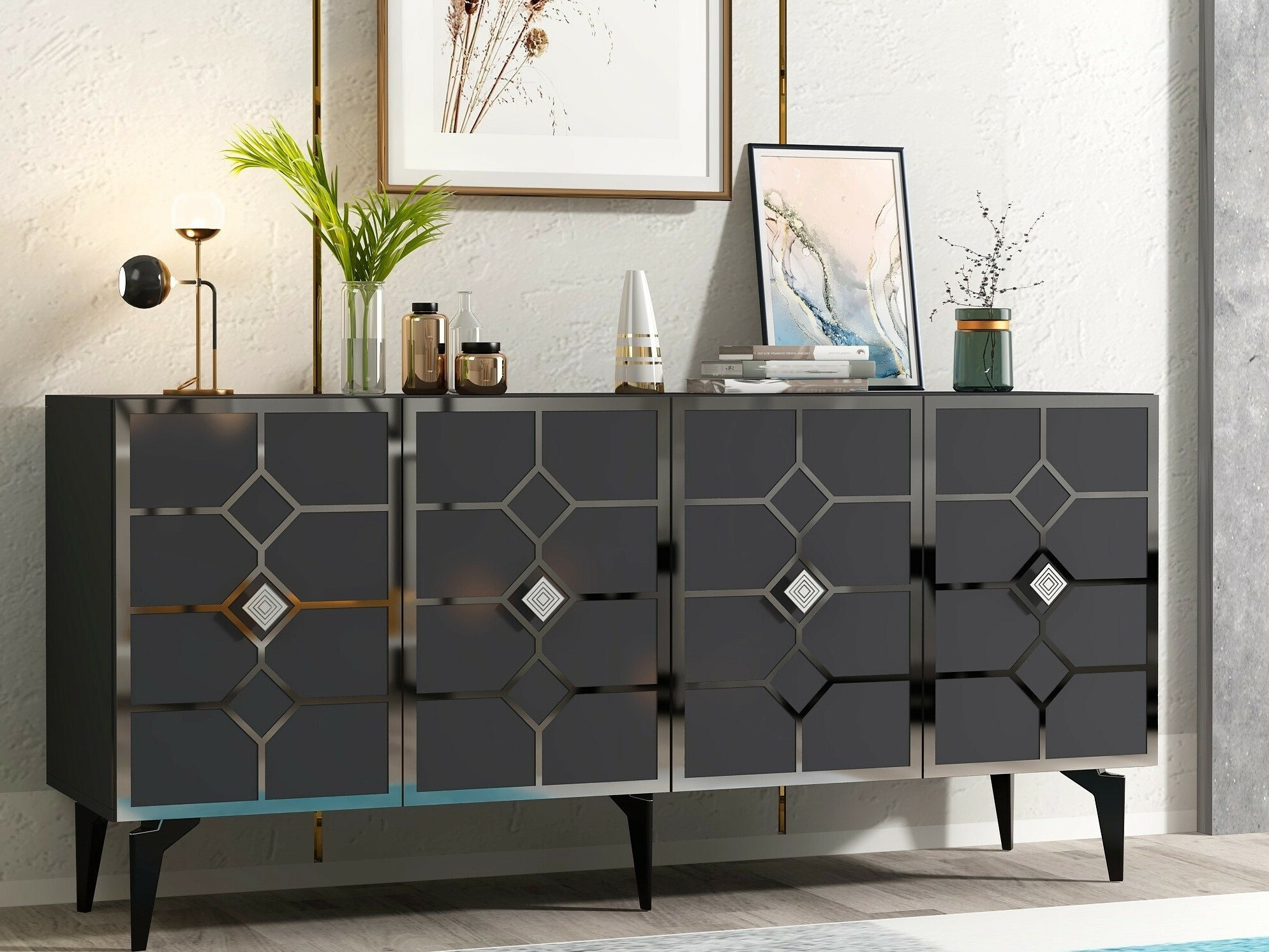 Kapp Kailua 2404 (Antratsiit + Hõbedane)