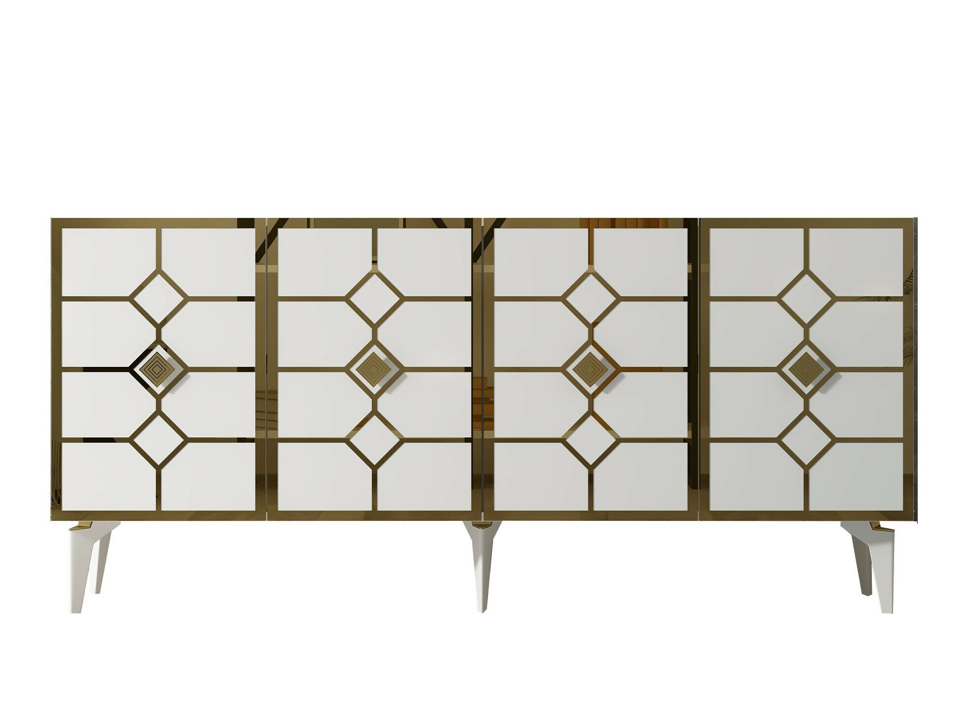 Kapp Kailua 2404 (Valge + Kuldne)