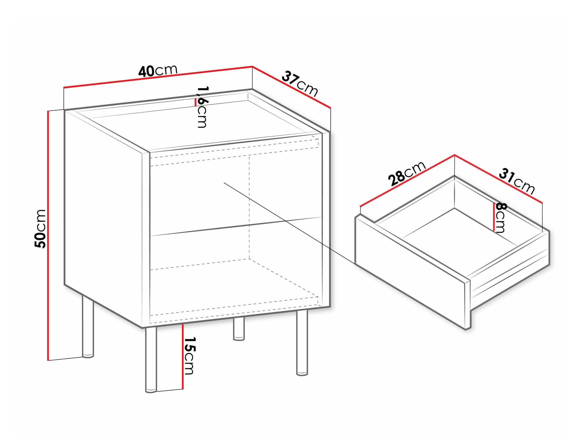 Öökapp Comfivo Belviro
