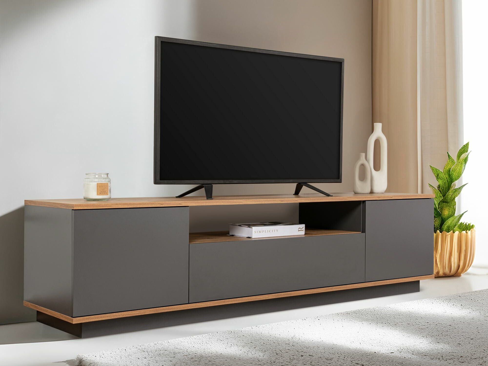 TV-alus Kailua 2405 (Antratsiit)