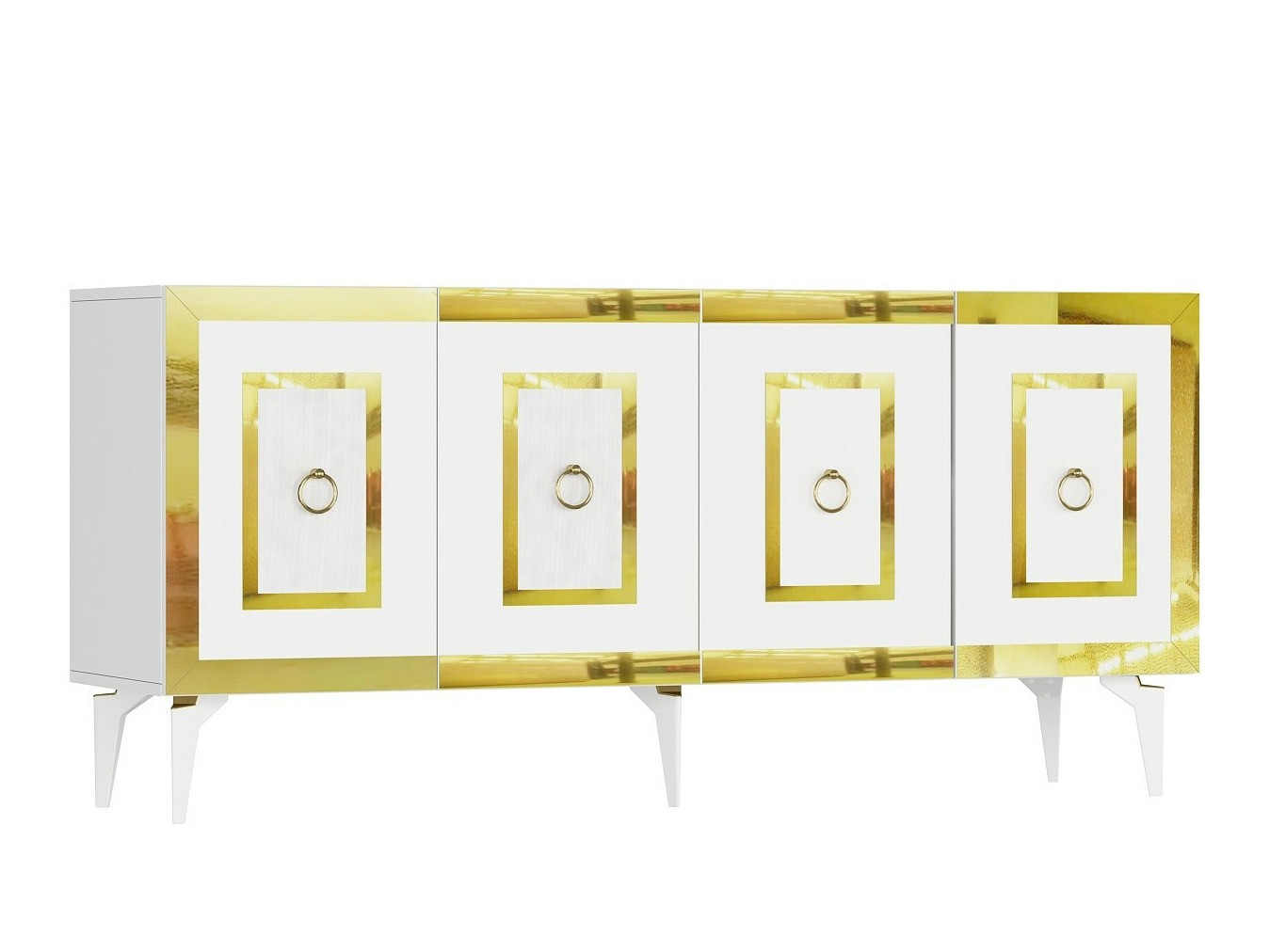 Kapp Kailua 2408 (Valge + Kuldne)